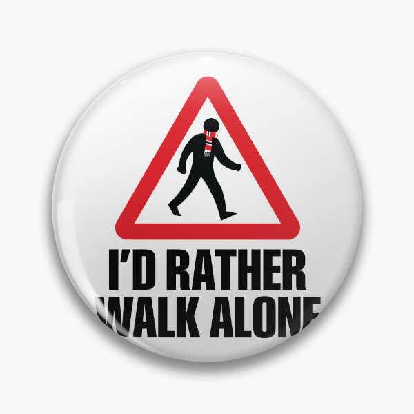 Item preview, I'd Rather Walk Alone - MU designed and sold by DFA.
