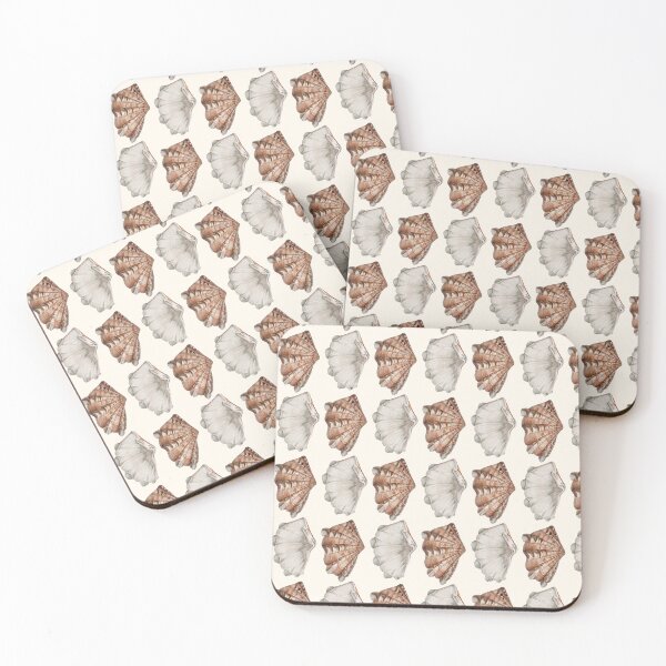 Item preview, Vintage seashells illustration  designed and sold by helga-wigandt.