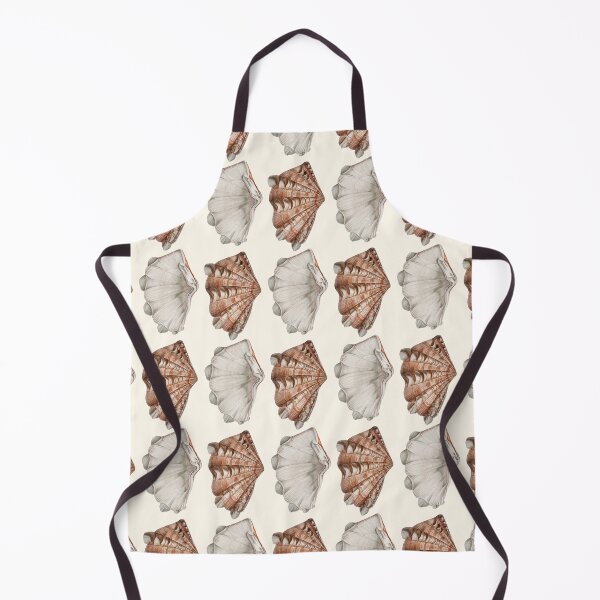 Item preview, Vintage seashells illustration designed and sold by helga-wigandt.