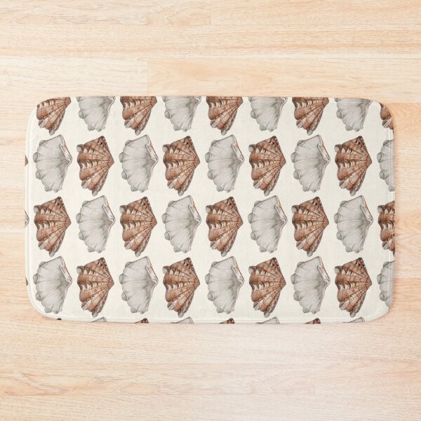 Item preview, Vintage seashells illustration  designed and sold by helga-wigandt.