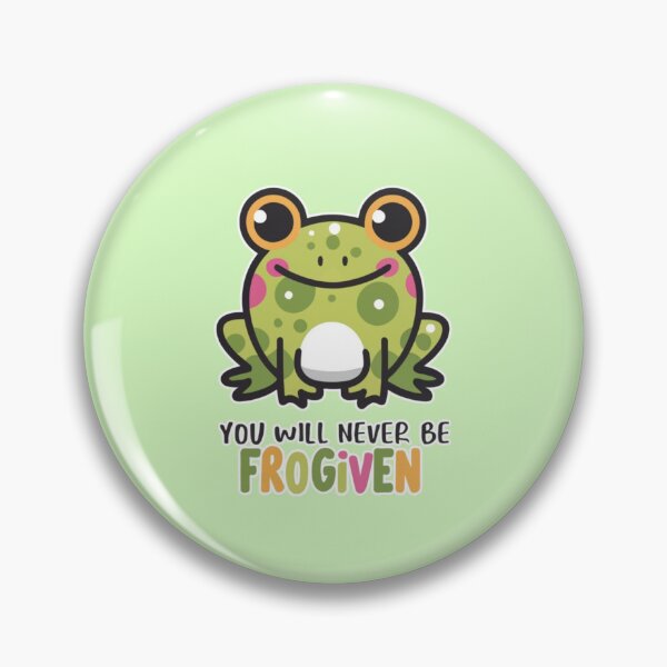 Item preview, You will never be Frogiven designed and sold by CosmicFreedom9.