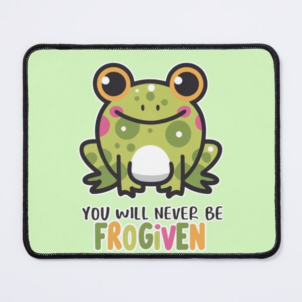 Item preview, You will never be Frogiven designed and sold by CosmicFreedom9.