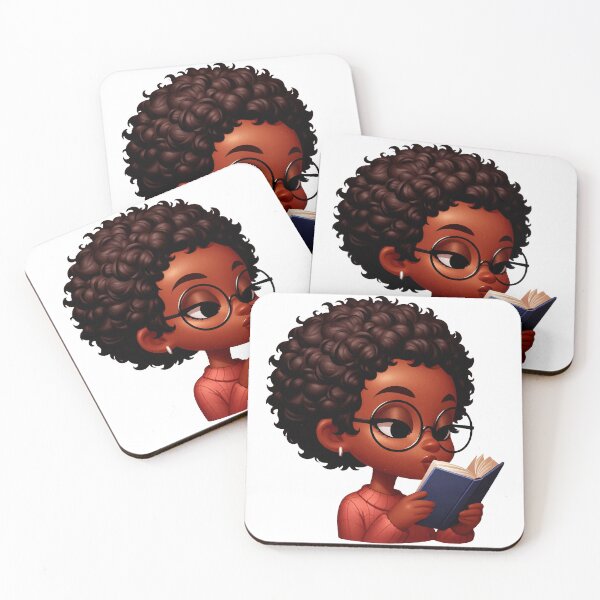Item preview, Girl and her book designed and sold by manbaito.