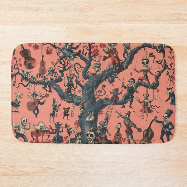 Item preview, funky tree designed and sold by PricklyPeanut.