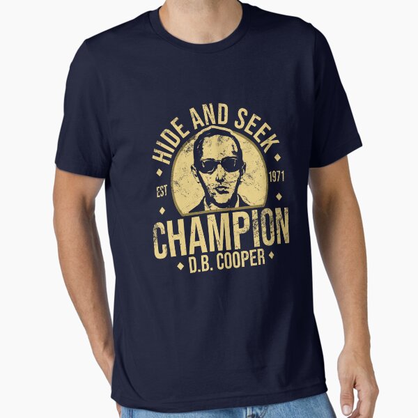 Item preview, Db Cooper Hide And Seek Champion 1971 DB Cooper designed and sold by medamrani.