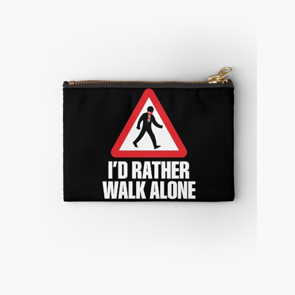 Item preview, I'd Rather Walk Alone - MU - white designed and sold by DFA.