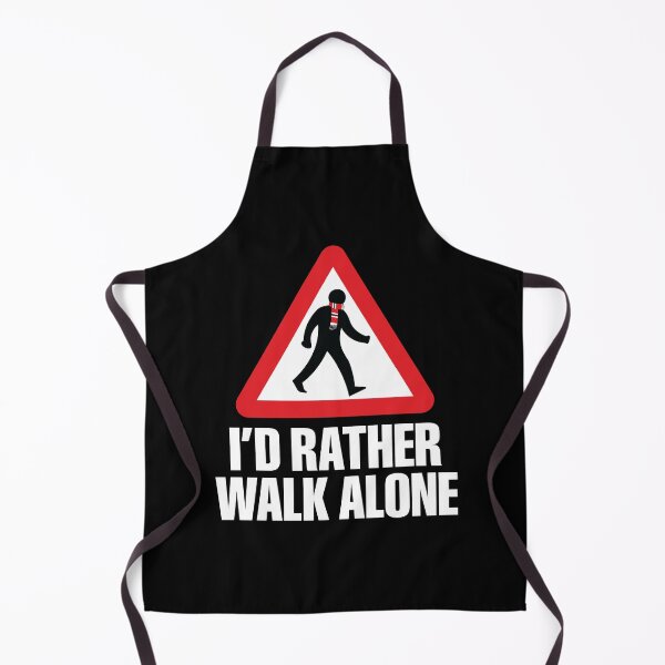 Item preview, I'd Rather Walk Alone - MU - white designed and sold by DFA.