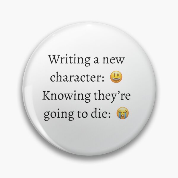 Item preview, Writing a new character - For Writers designed and sold by TilmanTrades.