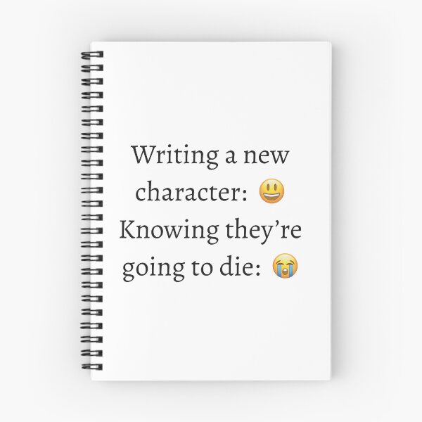Item preview, Writing a new character - For Writers designed and sold by TilmanTrades.