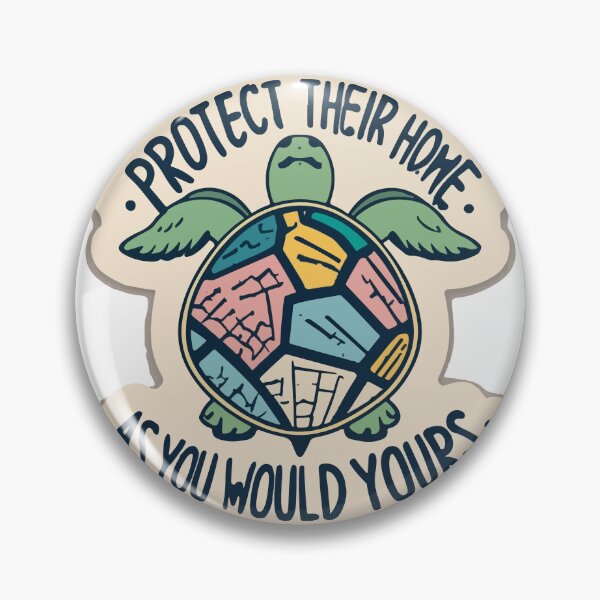 Item preview, World Map Turtle - Protect Their Home As You Would Yours designed and sold by NiftyWrx.