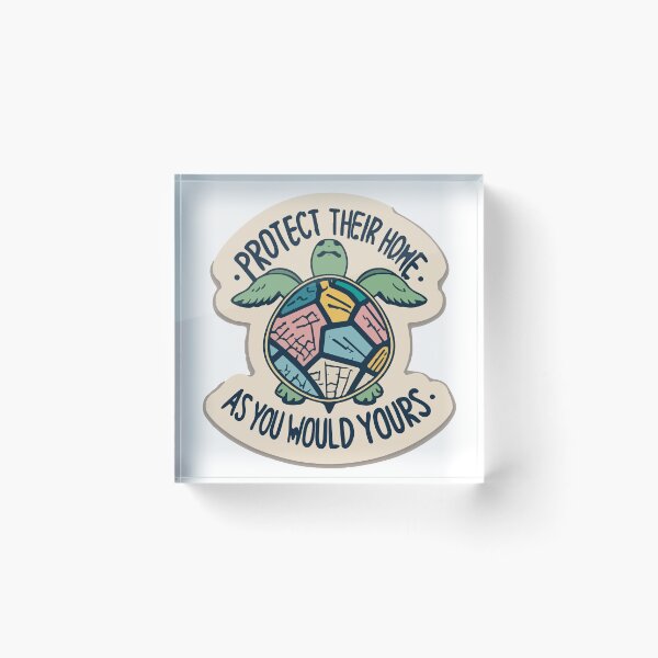 Item preview, World Map Turtle - Protect Their Home As You Would Yours designed and sold by NiftyWrx.