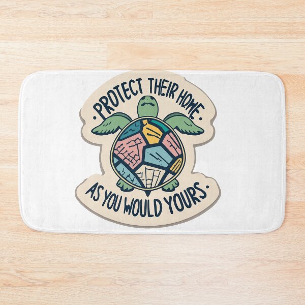 Item preview, World Map Turtle - Protect Their Home As You Would Yours designed and sold by NiftyWrx.