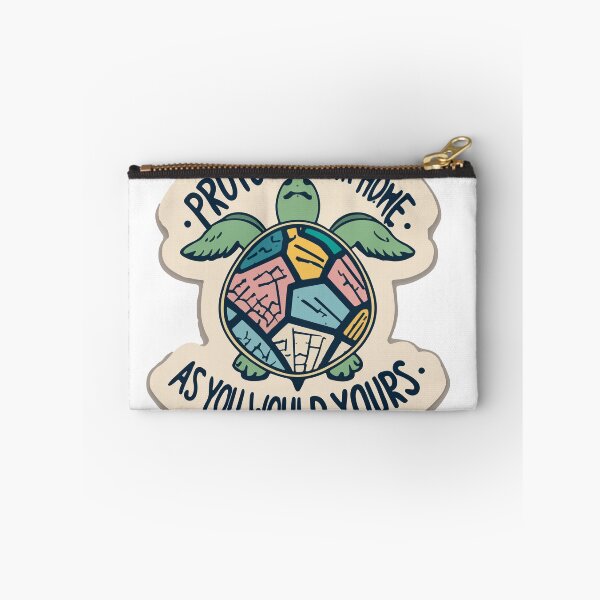 Item preview, World Map Turtle - Protect Their Home As You Would Yours designed and sold by NiftyWrx.