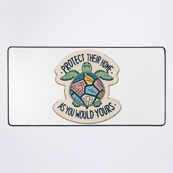 Item preview, World Map Turtle - Protect Their Home As You Would Yours designed and sold by NiftyWrx.
