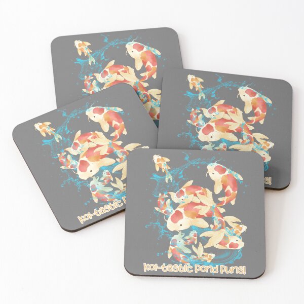 Item preview, Koi-tastic Pond Puns! designed and sold by aadamshopping.