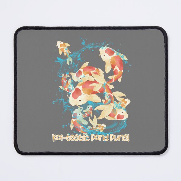 Item preview, Koi-tastic Pond Puns! designed and sold by aadamshopping.