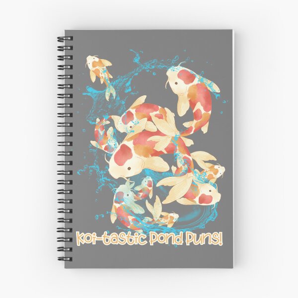Item preview, Koi-tastic Pond Puns! designed and sold by aadamshopping.