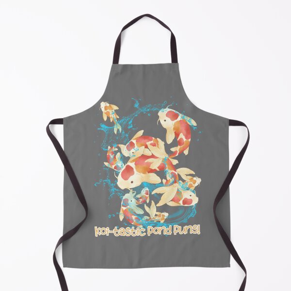 Item preview, Koi-tastic Pond Puns! designed and sold by aadamshopping.