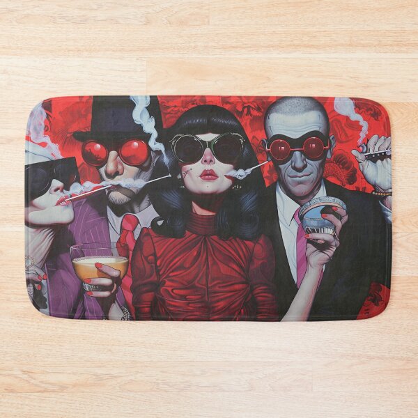 Item preview, we like to misbehave  designed and sold by PricklyPeanut.