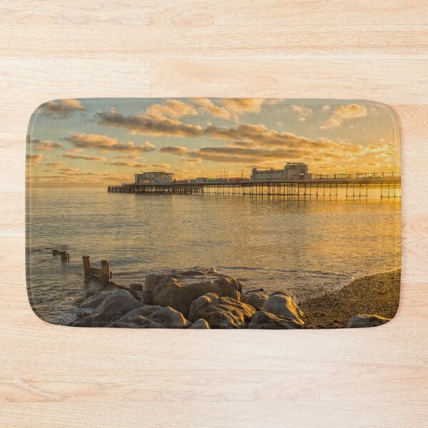 Item preview, Worthing Pier Rocks designed and sold by LenBrook.