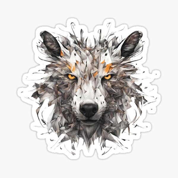 Item preview, chaotic animal designed and sold by stylishshowcase.