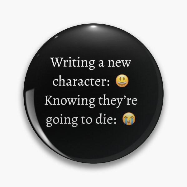 Item preview, Writing a new character - For Writers designed and sold by TilmanTrades.