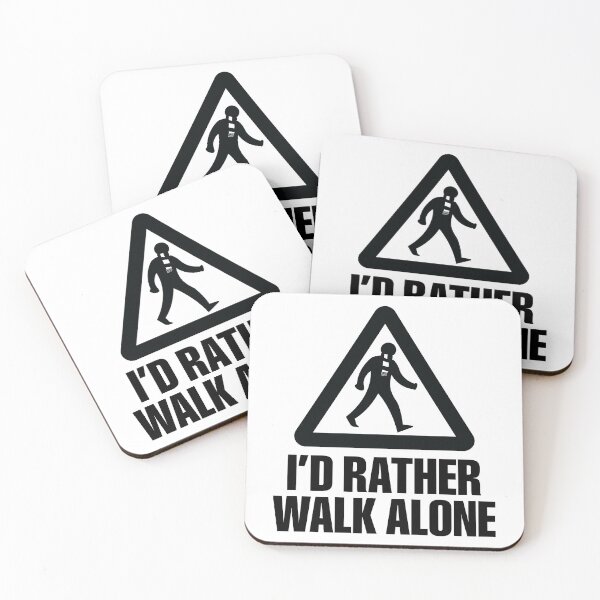 Item preview, I'd Rather Walk Alone - NEW designed and sold by DFA.