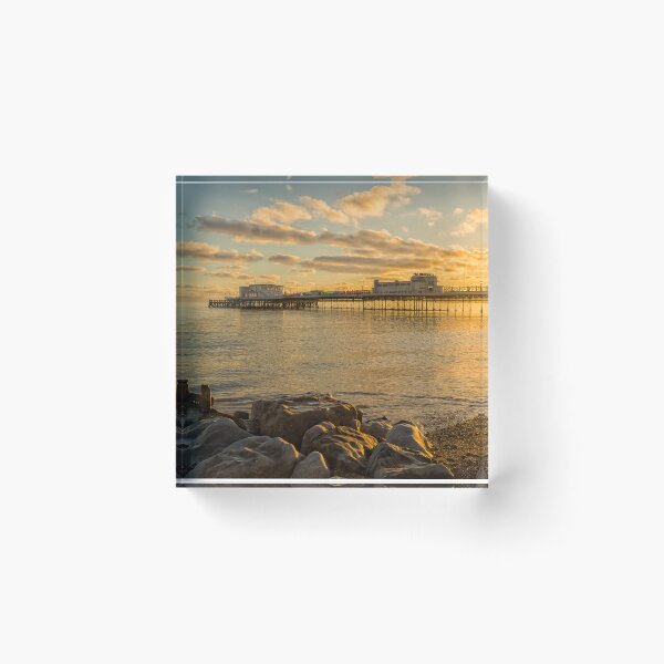 Item preview, Worthing Pier Rocks designed and sold by LenBrook.