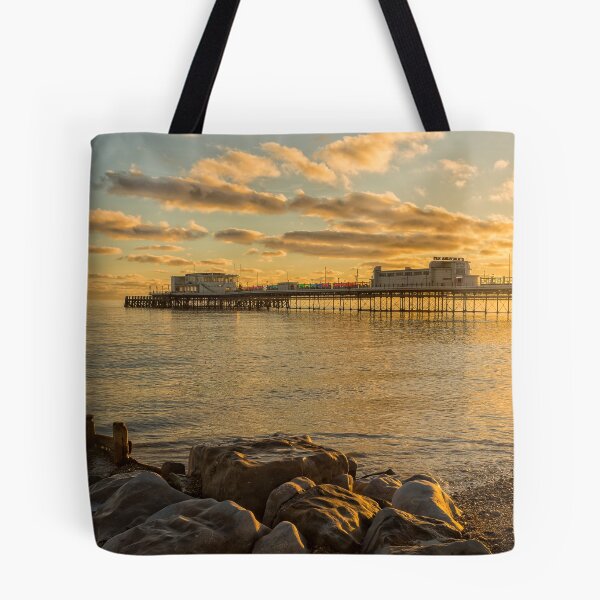 Item preview, Worthing Pier Rocks designed and sold by LenBrook.