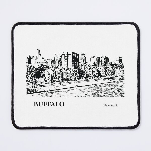 Item preview, Buffalo New York designed and sold by Lakeric Cityscapes.