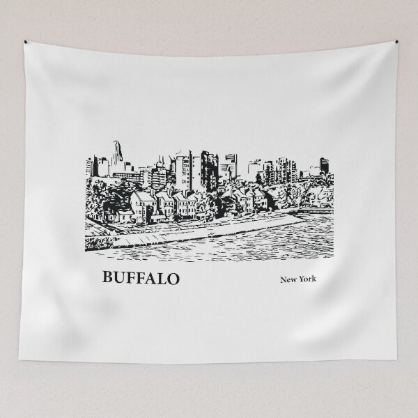 Item preview, Buffalo New York designed and sold by Lakeric Cityscapes.