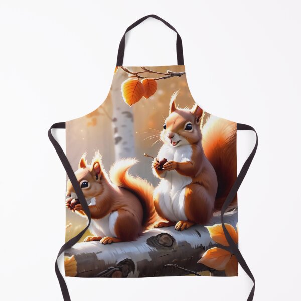 Item preview, Two fluffy squirrels designed and sold by M-Y-A-R-T-.