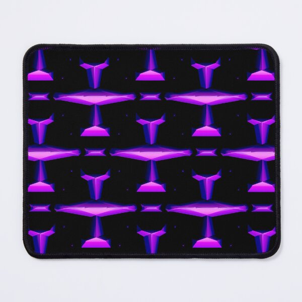 Item preview, Purple Gems on Black Pattern designed and sold by TheRulerofEarth.