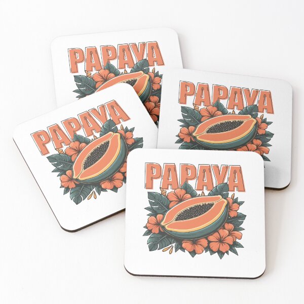 Item preview, Papaya Aesthetic Papaya for Women Tropical Fruit Papaya Art designed and sold by clothesy7.