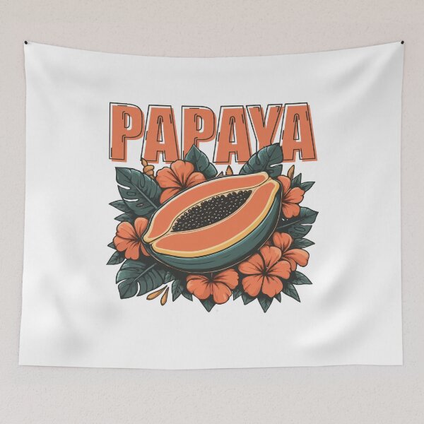 Item preview, Papaya Aesthetic Papaya for Women Tropical Fruit Papaya Art designed and sold by clothesy7.