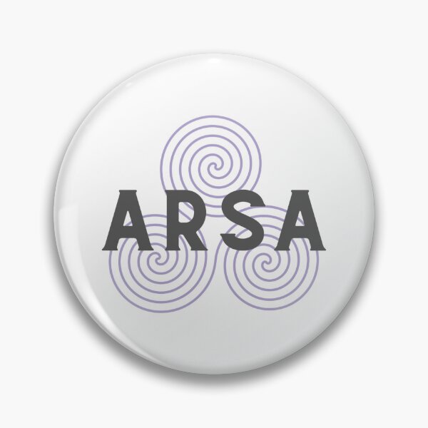 Item preview, Arsa Logo designed and sold by ermunleybooks.