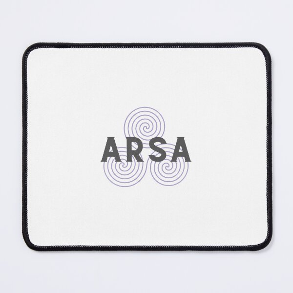 Item preview, Arsa Logo designed and sold by ermunleybooks.