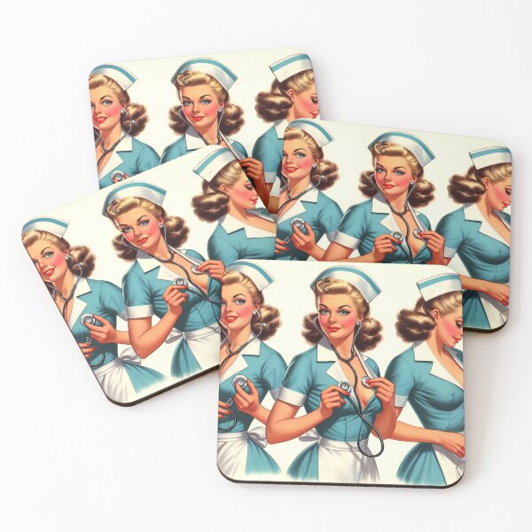 Item preview, Vintage Beauty Nurse designed and sold by PulpVintage.