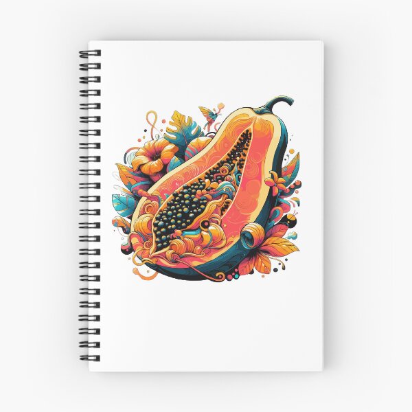 Item preview, Papaya Art for Women Tropical Papaya Aesthetic Kawaii Fruit  designed and sold by clothesy7.