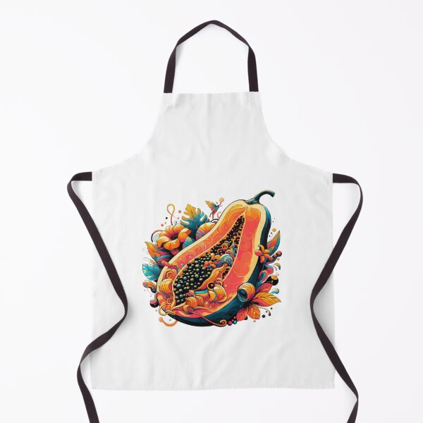 Item preview, Papaya Art for Women Tropical Papaya Aesthetic Kawaii Fruit designed and sold by clothesy7.