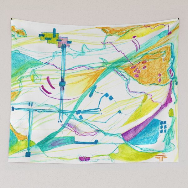 Item preview, new land designed and sold by Tereza Pilar  Art.