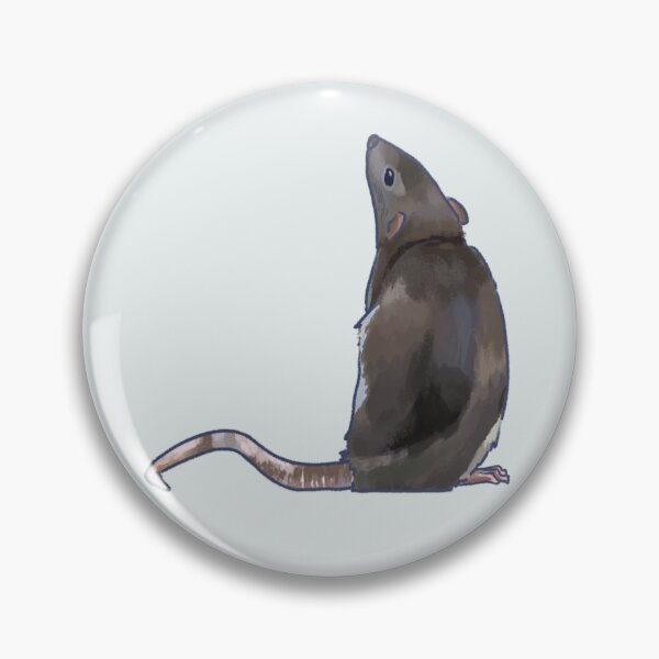 Item preview, Rat Looking at the Sky designed and sold by PuddlesTheClown.