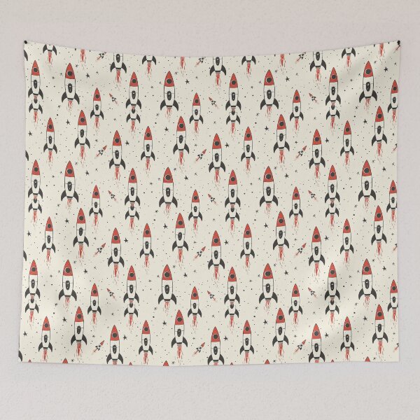 Item preview, Space Rockets designed and sold by Alfredus.