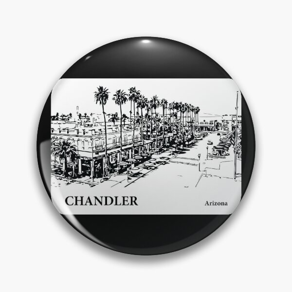 Item preview, Chandler Arizona designed and sold by Lakeric Cityscapes.