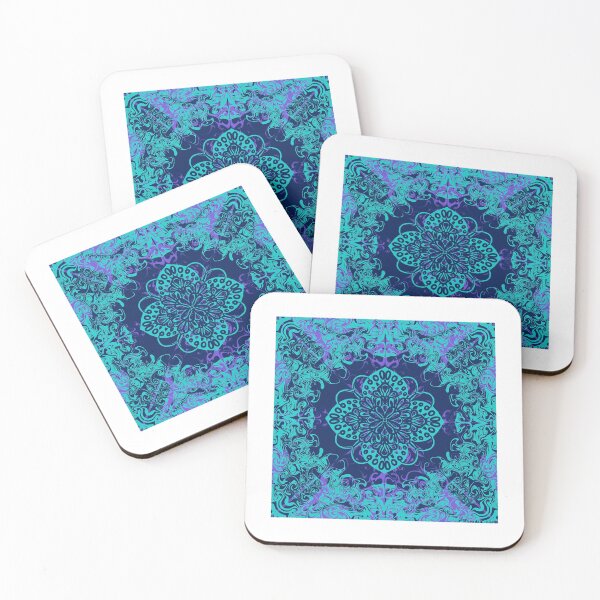 Item preview, Happy Blues designed and sold by Nikki Kapadia.