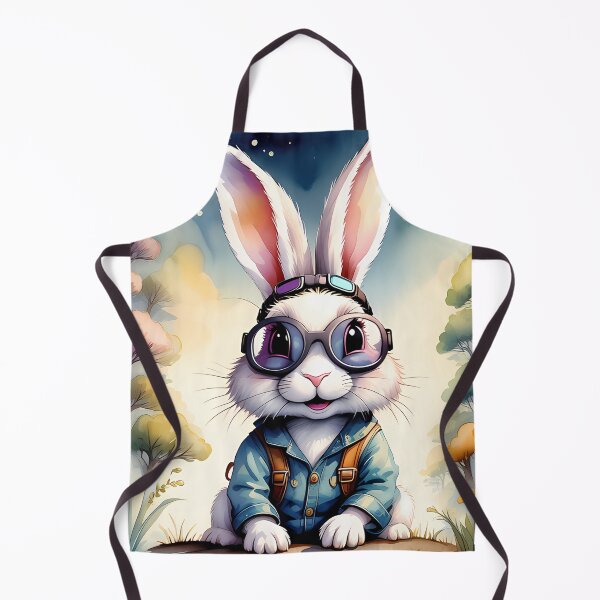 Item preview, Rabbit Wearing Goggles  designed and sold by Dilendor.