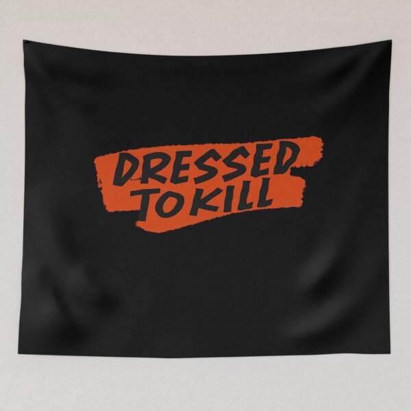 Item preview, DRESSED TO KILL #4 designed and sold by RICK-TURNER.
