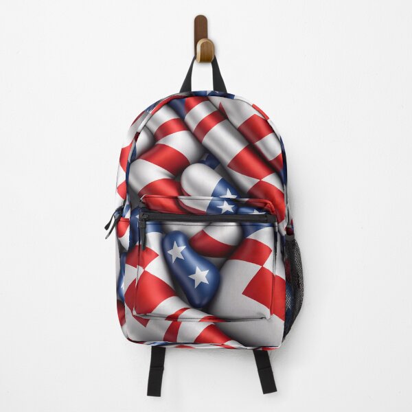 Item preview, Abstract American Stars And Stripes Pattern designed and sold by TheArtOfPat.