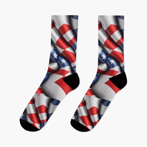 Item preview, Abstract American Stars And Stripes Pattern designed and sold by TheArtOfPat.