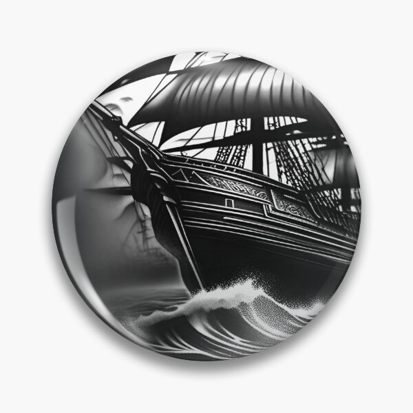 Item preview, Pirate ship designed and sold by MatrixTattoo.